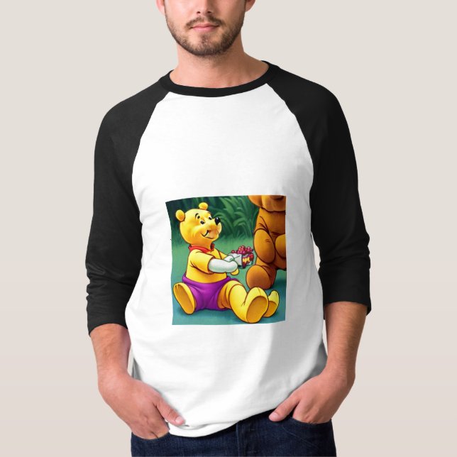Gewinnen Sie das Pooh 2. T-Shirt (Vorderseite)