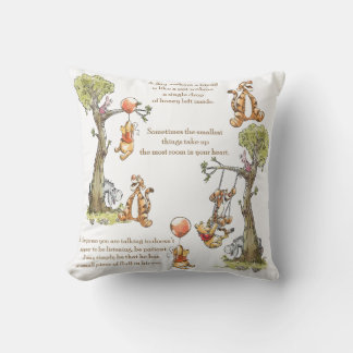 Gewinnen Sie das Pooh Kissen; hundert Acre Wood Kissen