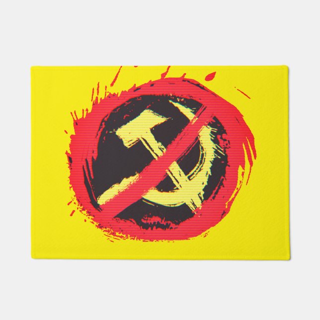 Gewinnen Sie den Kalten Krieg der Erkenntnis Fußmatte (Vorderseite)