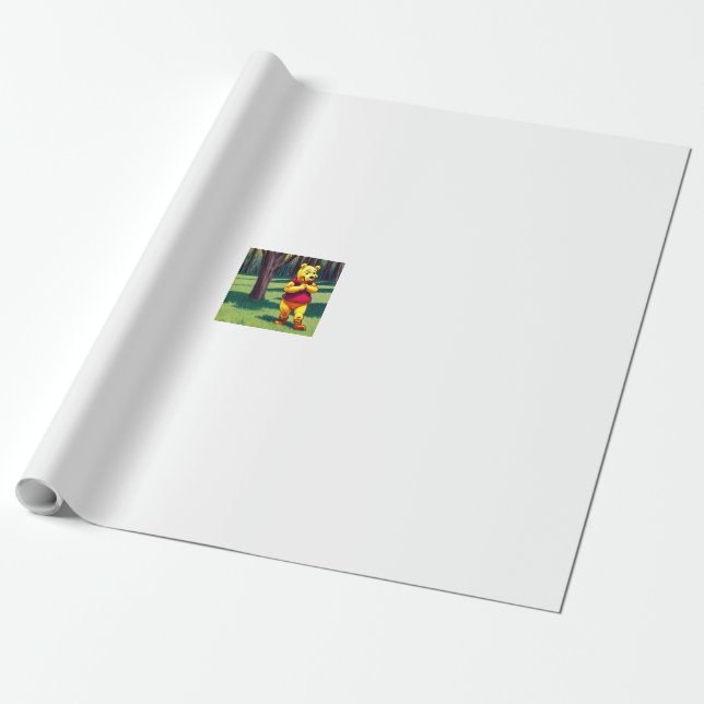 Gewinnen Sie den Pooh 3. Geschenkpapier (Ungerollt)