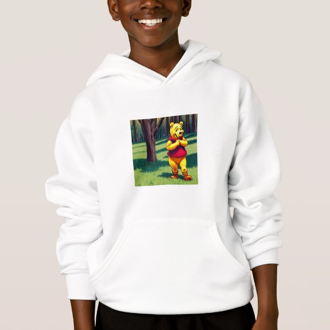 Gewinnen Sie den Pooh 3. Hoodie (Vorderseite)