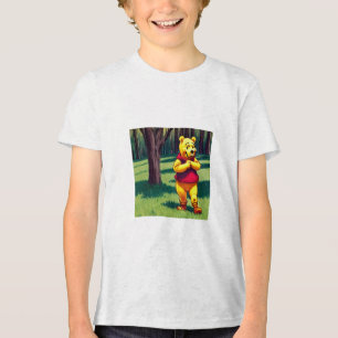 Gewinnen Sie den Pooh 3. Tri-Blend Shirt