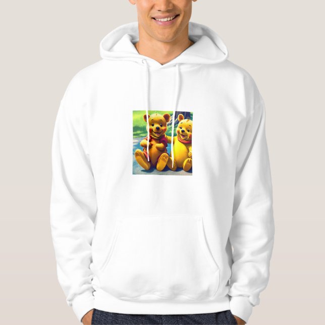 Gewinnen Sie den Pooh 8. Hoodie (Vorderseite)