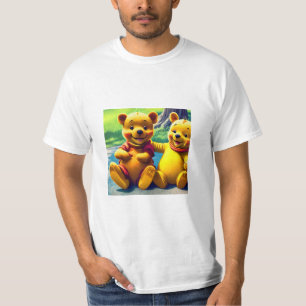 Gewinnen Sie den Pooh 8. T-Shirt