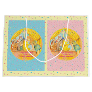 Gewinnen Sie die große Geschenktasche - Mädchen Geschenktüte