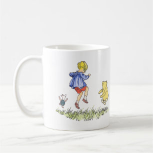 Gewinnen Sie die Pooh-Practice-Sprünge Kaffeetasse
