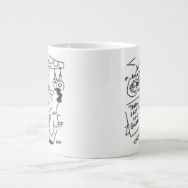 Gewinnen Sie einen Goldfish Fairground Darts Compe Jumbo-Tasse