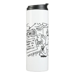 Gewinnen Sie einen Goldfish Fairground Darts Compe Thermosbecher