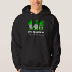 Gewinnen Sie einen Kampf allein psychische Gesundh Hoodie