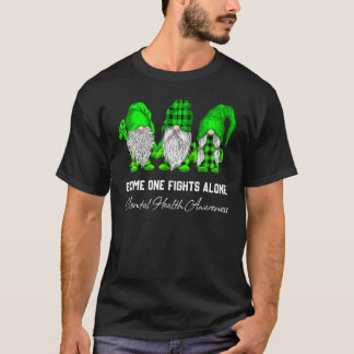 Gewinnen Sie einen Kampf allein psychische Gesundh T-Shirt