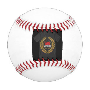Gewinnen Sie innerhalb." " Baseball