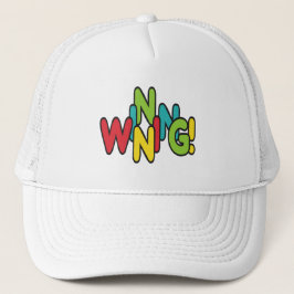 Gewinnen! Truckerkappe