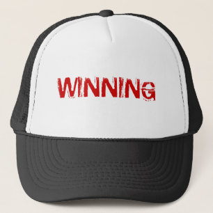 "GEWINNEND " TRUCKERKAPPE