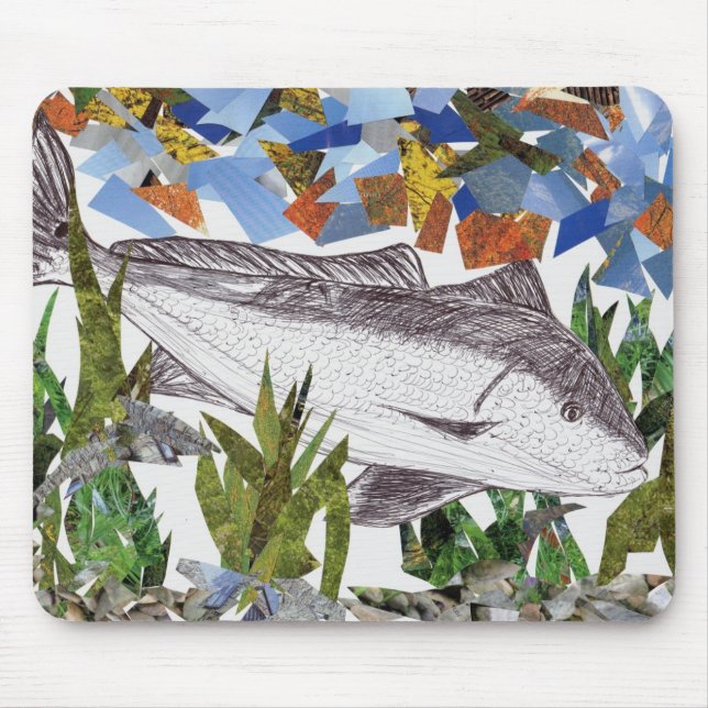 Gewinnende Grafik durch A. Bryan, Grad 8 Mousepad (Vorne)