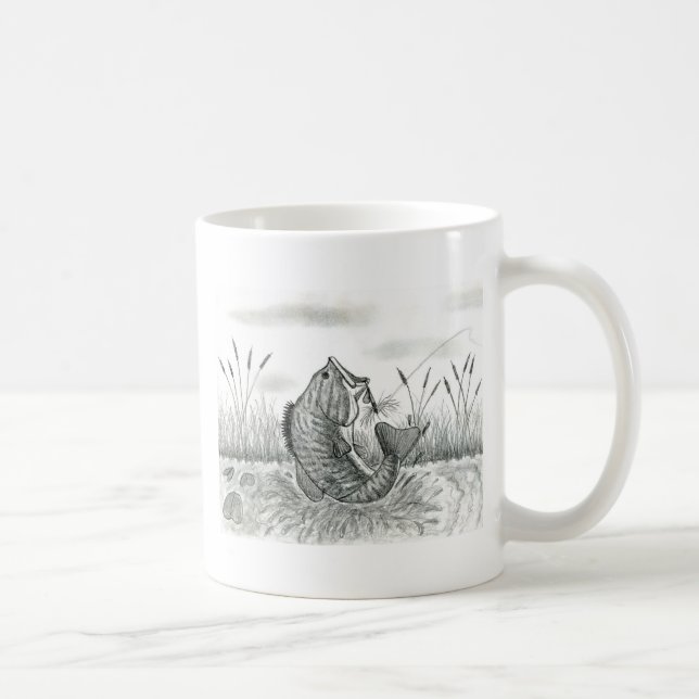 Gewinnende Grafik durch D. Weaver, Grad 8 Kaffeetasse (Rechts)