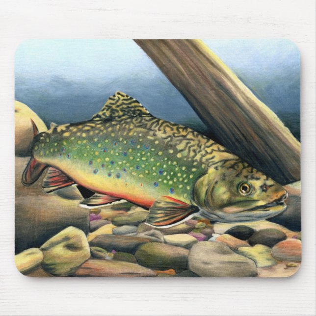 Gewinnende Grafik durch E. Argot, Grad 11 Mousepad (Vorne)