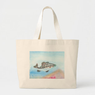 Gewinnende Grafik durch E. Saliga, Grad 5 Jumbo Stoffbeutel