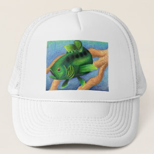 Gewinnende Grafik durch L. Miller, Grad 11 Truckerkappe