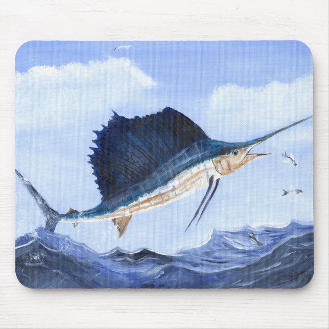Gewinnende Grafik durch M. Howard, Grad 6 Mousepad (Vorne)