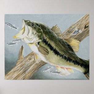 Gewinnende Kunst durch A. Backus Grade 12 Poster