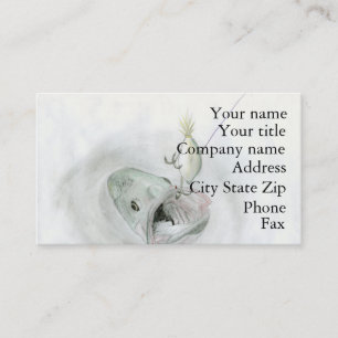 Gewinnende Kunst durch B. Bailey - Grad 8 Visitenkarte