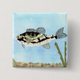 Gewinnende Kunst durch C. Saliga - Grad 4 Button