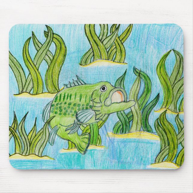 Gewinnende Kunst durch C. Waren Grade 4 Mousepad (Vorne)