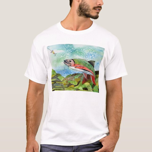 Gewinnende Kunst durch T. Phillips Grade 4 T-Shirt (Vorderseite)