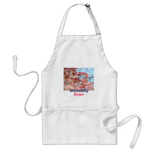 Gewinnende Rezepte Schürzen Florale Rosa Dogwood-B