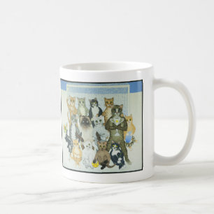 Gewinnende Weisen Kaffeetasse