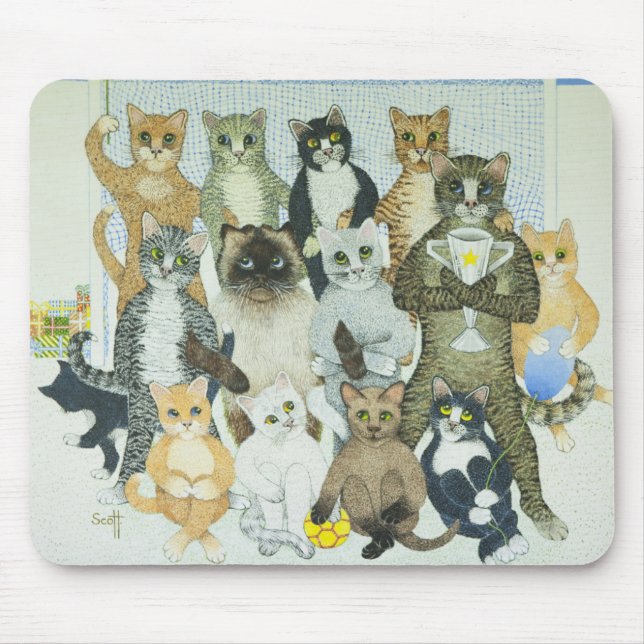 Gewinnende Weisen Mousepad (Vorne)