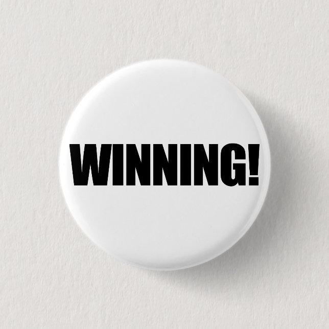 GEWINNENDER Knopf Button (Vorderseite)