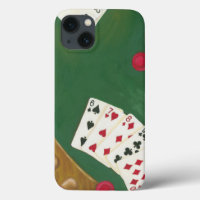 Gewinnender Poker übergibt sechs bis zehn
