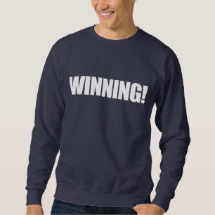 GEWINNENDES dunkles Sweatshirt