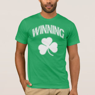Gewinnendes Kleeblatt T-Shirt