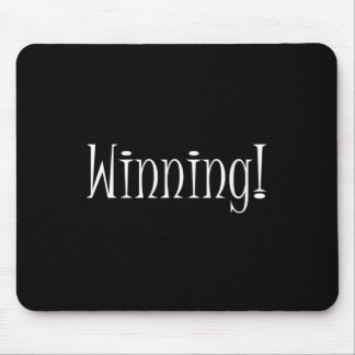 Gewinnendes Mousepad