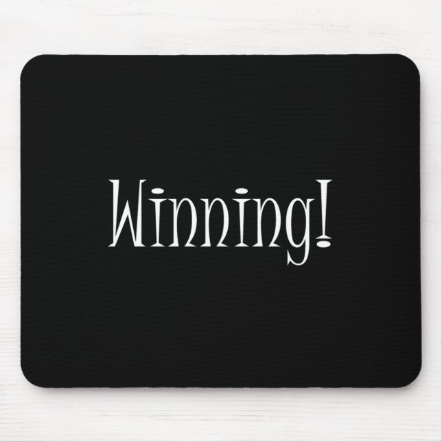 Gewinnendes Mousepad (Vorne)
