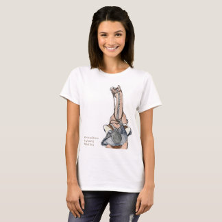 Gewinnendes Shirt der Palomino-Pferdeshow