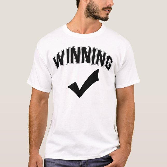 Gewinnendes T-Shirt (Vorderseite)