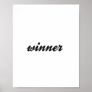Gewinner (1) poster