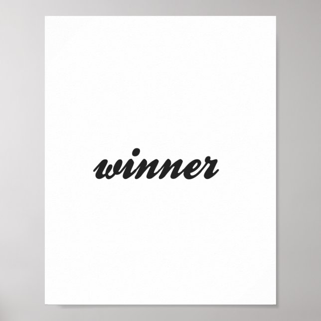 Gewinner (1) poster (Vorne)