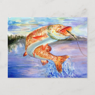 Gewinner-Artwork von H. Kim, Grad 11 Postkarte
