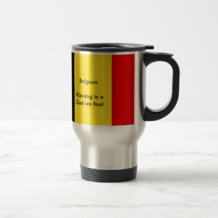 Gewinner aus Belgien Reisebecher