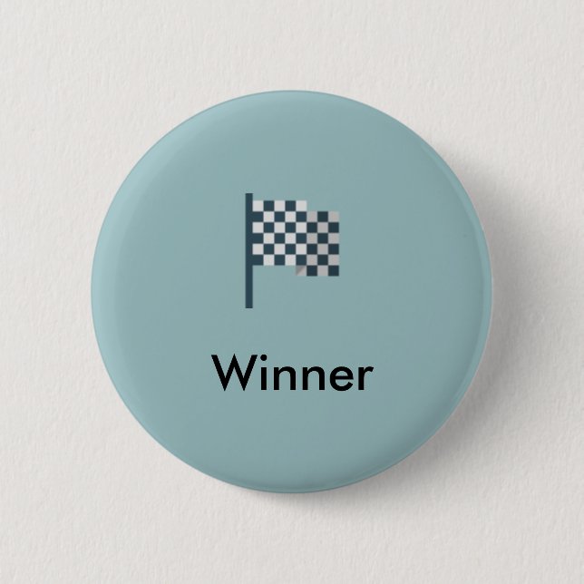 Gewinner! Button (Vorderseite)
