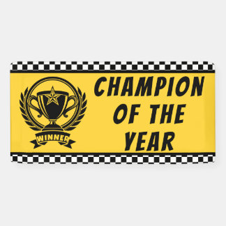 Gewinner-Champion des Jahres-Banner | Individuelle Banner