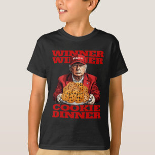 Gewinner Cookie Dinner Funny Trump 2024 47. T-Shirt