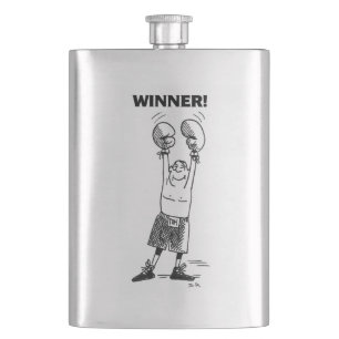 Gewinner der Edelstahlflasche Flachmann