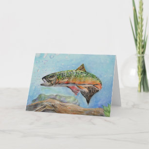 Gewinner der Kunst von J. Choi Grad 9 Feiertagskarte