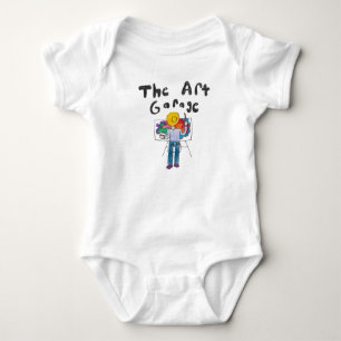 Gewinner des Art Garage Contest 2025 Baby Strampler