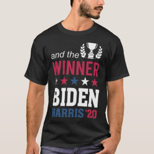 Gewinner des Champions Präsident Joe Biden Kamala T-Shirt